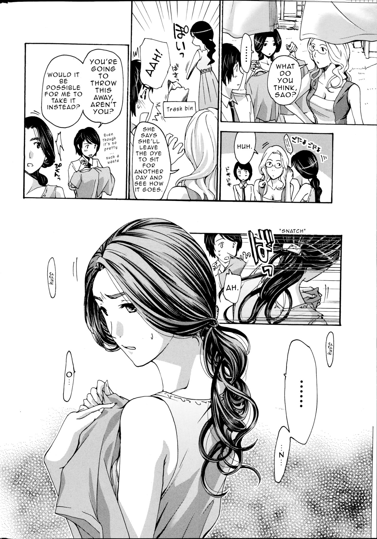 Hentai Manga Comic-Will You Have Sex With Me?-Read-93